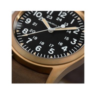 Men's watch / unisex  HAMILTON, Khaki Field Mechanical Bronze / 38mm, SKU: H69459530 | watchphilosophy.co.uk