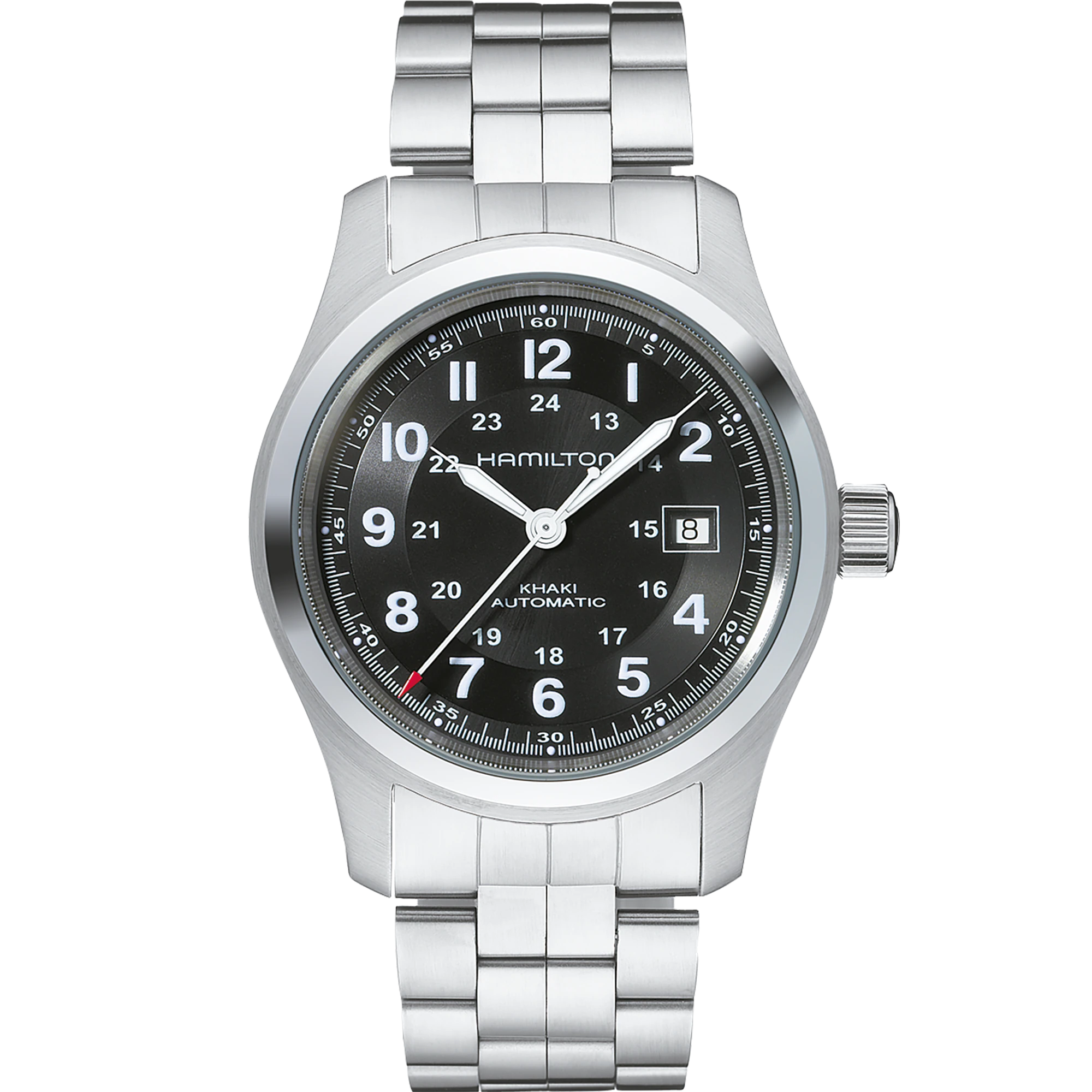 Men's watch / unisex  HAMILTON, Khaki Field Auto / 42mm, SKU: H70515137 | watchphilosophy.co.uk