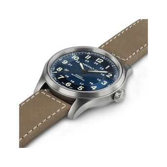 Men's watch / unisex  HAMILTON, Khaki Field Titanium Auto / 42mm, SKU: H70545540 | watchphilosophy.co.uk