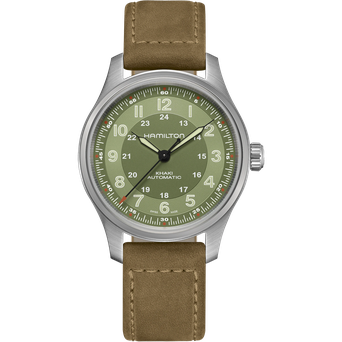 Men's watch / unisex  HAMILTON, Khaki Field Titanium Auto / 42mm, SKU: H70545560 | watchphilosophy.co.uk