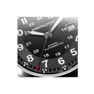 Men's watch / unisex  HAMILTON, Khaki Field Auto / 42mm, SKU: H70555533 | watchphilosophy.co.uk