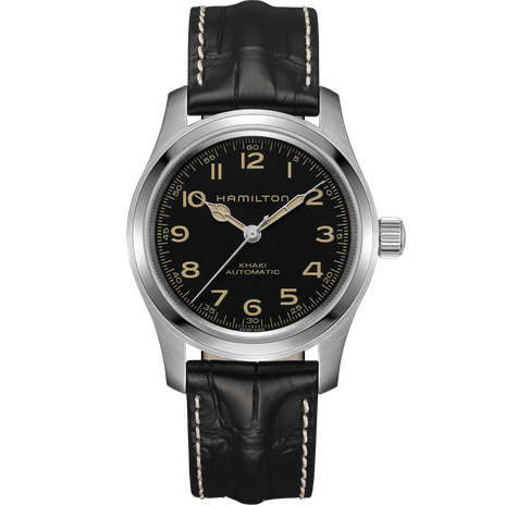 Men's watch / unisex  HAMILTON, Khaki Field Murph Auto / 42mm, SKU: H70605731 | watchphilosophy.co.uk