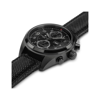 Men's watch / unisex  HAMILTON, Khaki Field Auto Chrono / 42mm, SKU: H71626735 | watchphilosophy.co.uk