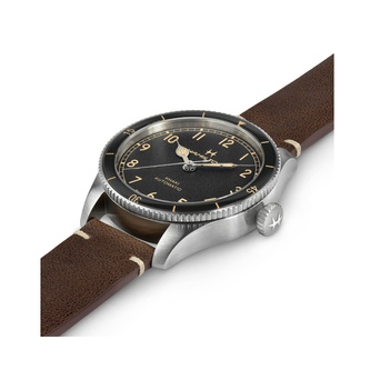 Men's watch / unisex  HAMILTON, Khaki Aviation Pilot Pioneer / 38mm, SKU: H76205530 | watchphilosophy.co.uk