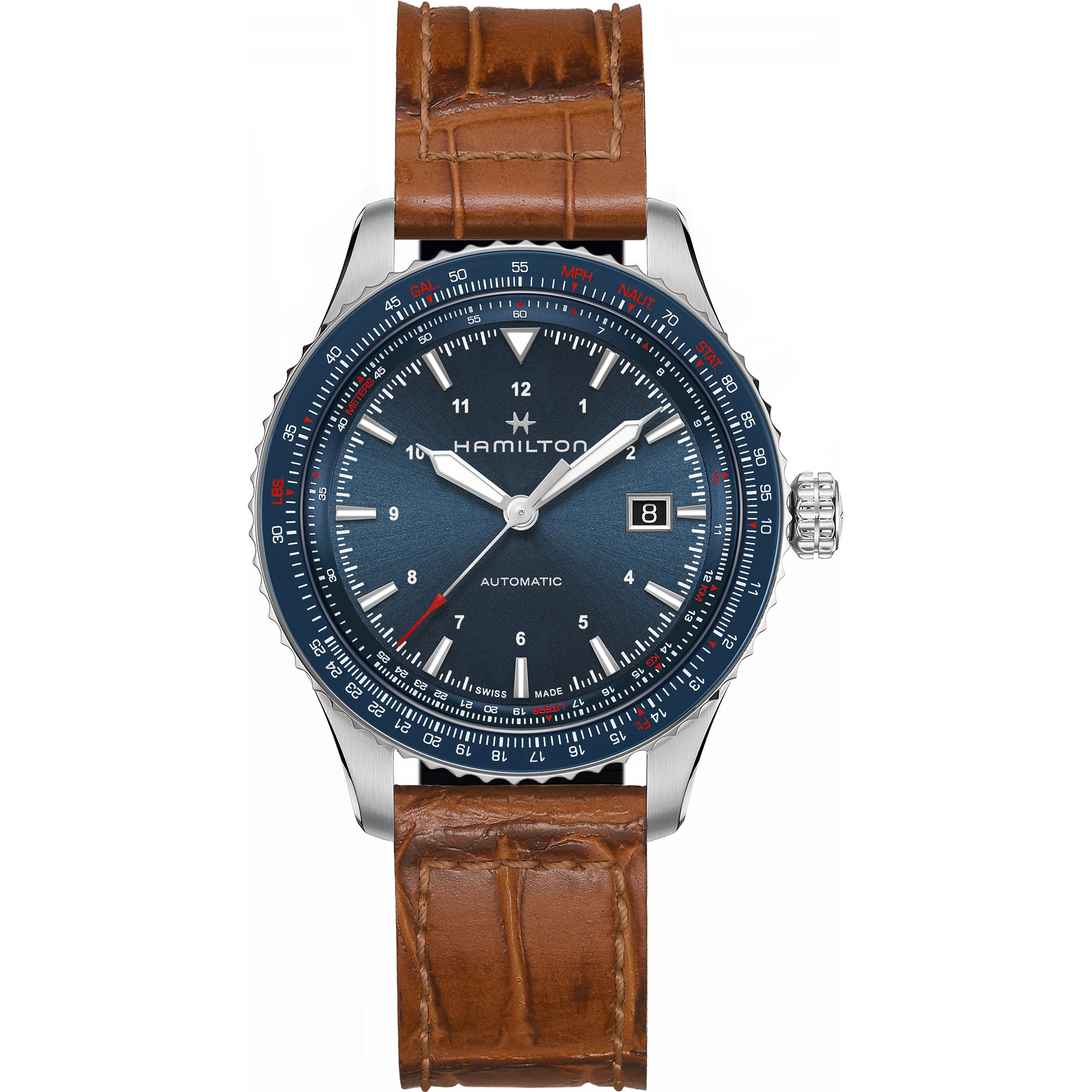 Men's watch / unisex  HAMILTON, Khaki Aviation Converter Auto / 42mm, SKU: H76645540 | watchphilosophy.co.uk