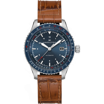 Men's watch / unisex  HAMILTON, Khaki Aviation Converter Auto / 42mm, SKU: H76645540 | watchphilosophy.co.uk