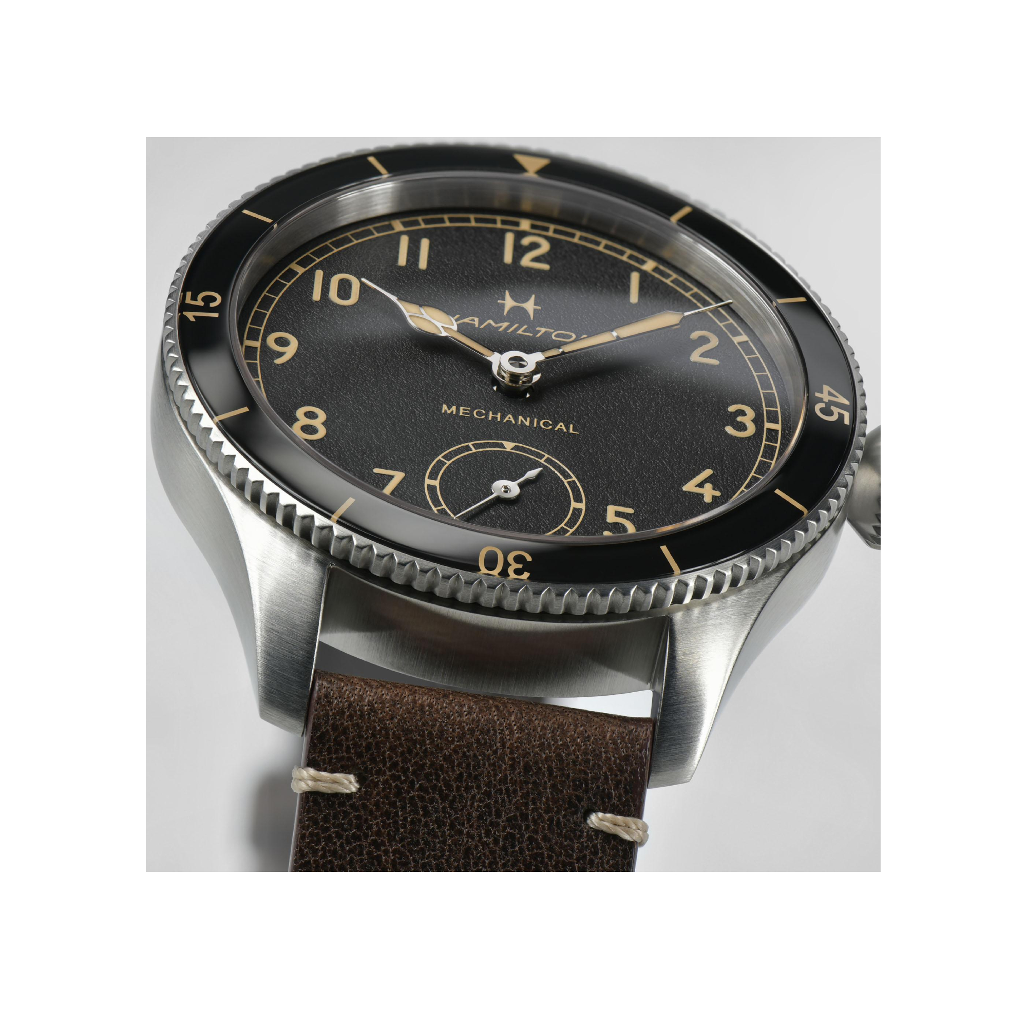 Men's watch / unisex  HAMILTON, Khaki Aviation Pilot Pioneer / 43mm, SKU: H76719530 | watchphilosophy.co.uk