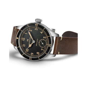 Men's watch / unisex  HAMILTON, Khaki Aviation Pilot Pioneer / 43mm, SKU: H76719530 | watchphilosophy.co.uk