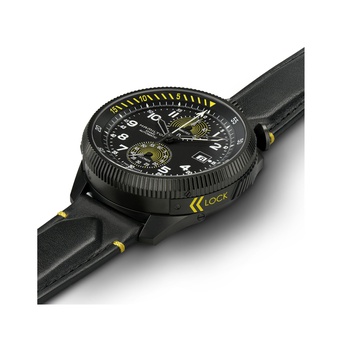 Men's watch / unisex  HAMILTON, Khaki Aviation Takeoff Auto Chrono – Limited Edition / 46mm, SKU: H76776733 | watchphilosophy.co.uk