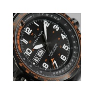 Men's watch / unisex  HAMILTON, Khaki Aviation X-Wind Day Date Auto / 45mm, SKU: H77785733 | watchphilosophy.co.uk