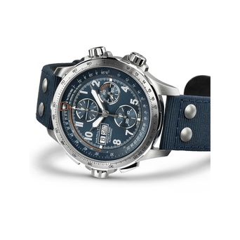 Men's watch / unisex  HAMILTON, Khaki Aviation X-Wind Auto Chrono / 45mm, SKU: H77906940 | watchphilosophy.co.uk