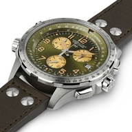 Men's watch / unisex  HAMILTON, Khaki Aviation X-Wind GMT Chrono Quartz / 46mm, SKU: H77932560 | watchphilosophy.co.uk