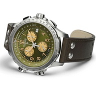 Men's watch / unisex  HAMILTON, Khaki Aviation X-Wind GMT Chrono Quartz / 46mm, SKU: H77932560 | watchphilosophy.co.uk