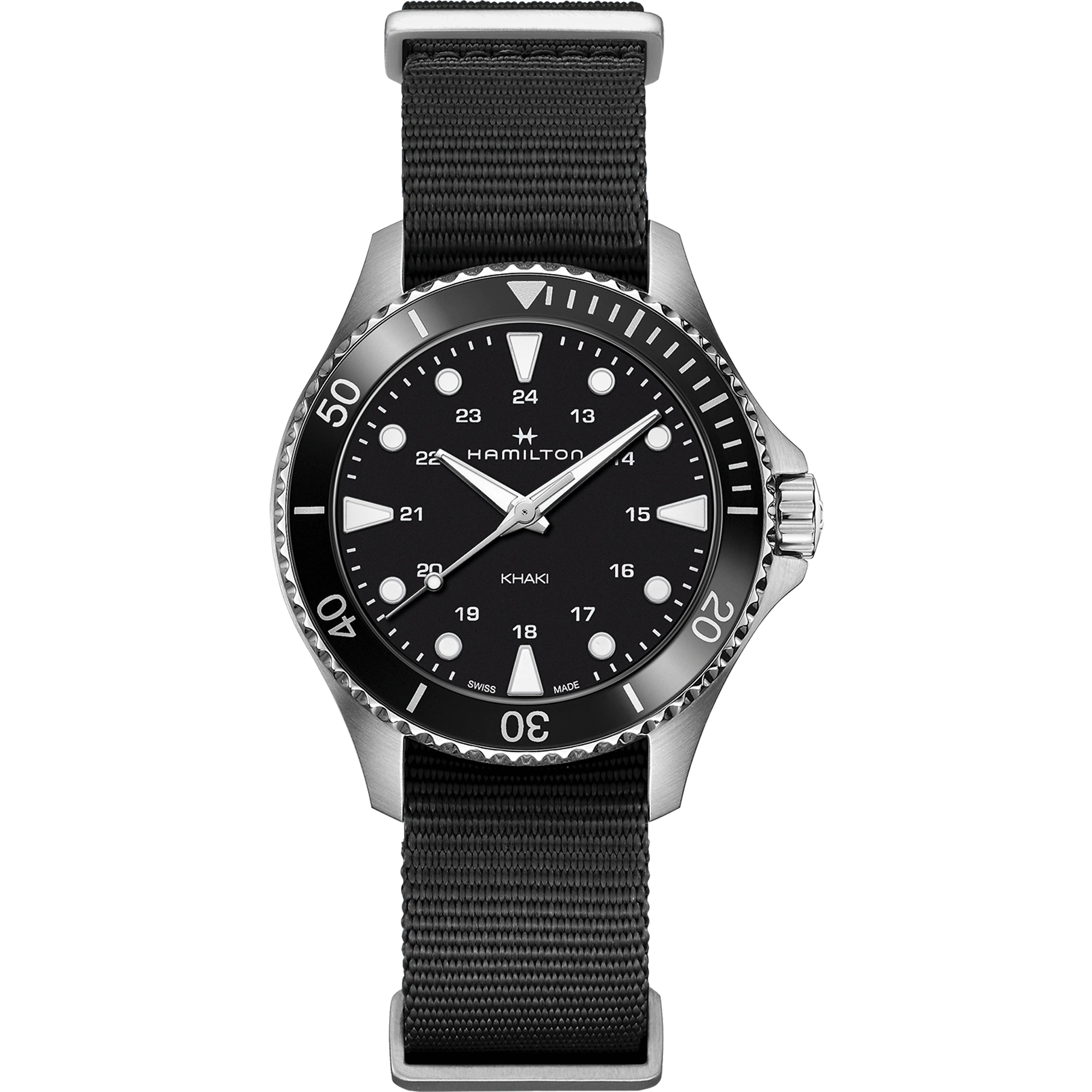 Men's watch / unisex  HAMILTON, Khaki Navy Scuba Quartz / 37mm, SKU: H82201931 | watchphilosophy.co.uk