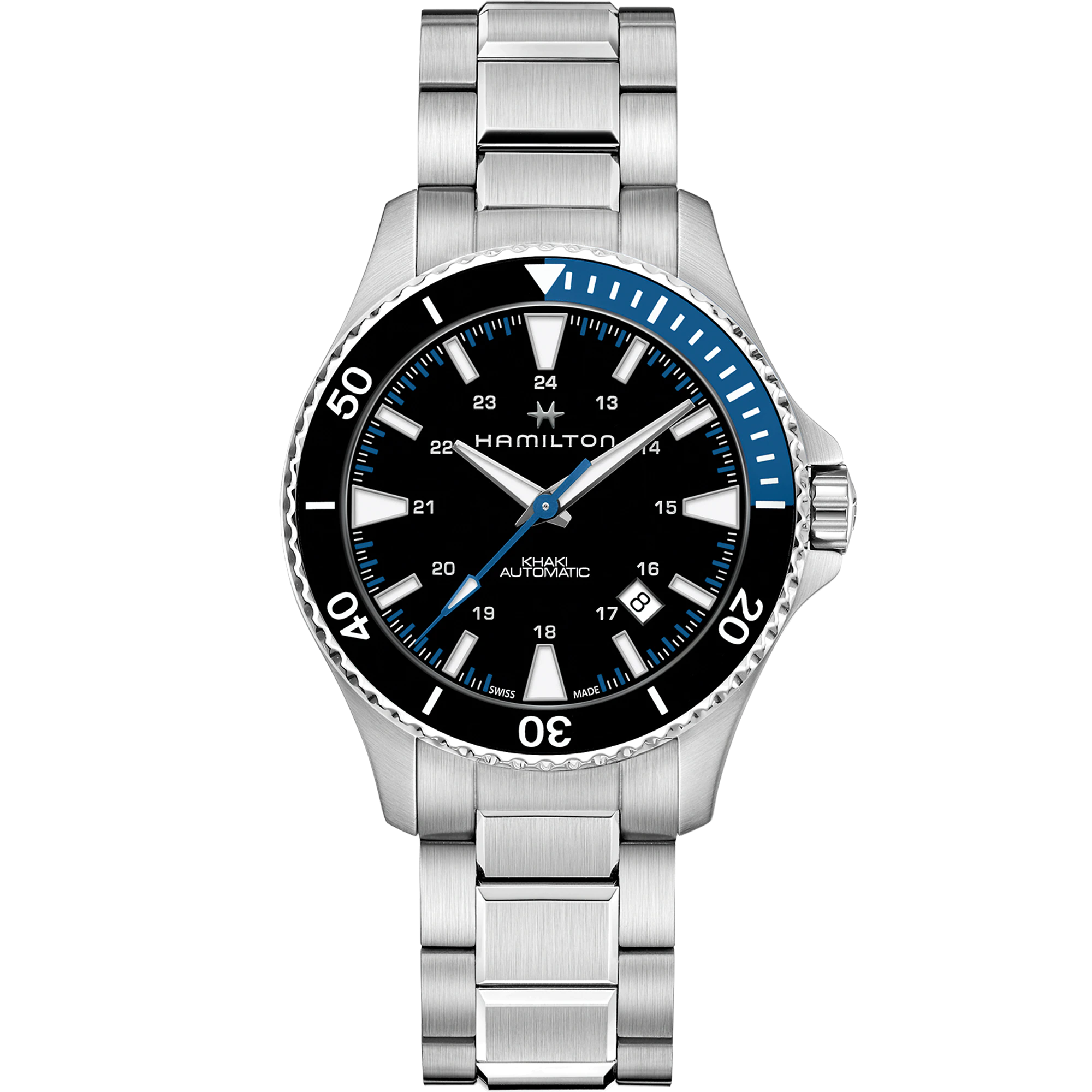 Men's watch / unisex  HAMILTON, Khaki Navy Scuba Auto / 40mm, SKU: H82315131 | watchphilosophy.co.uk