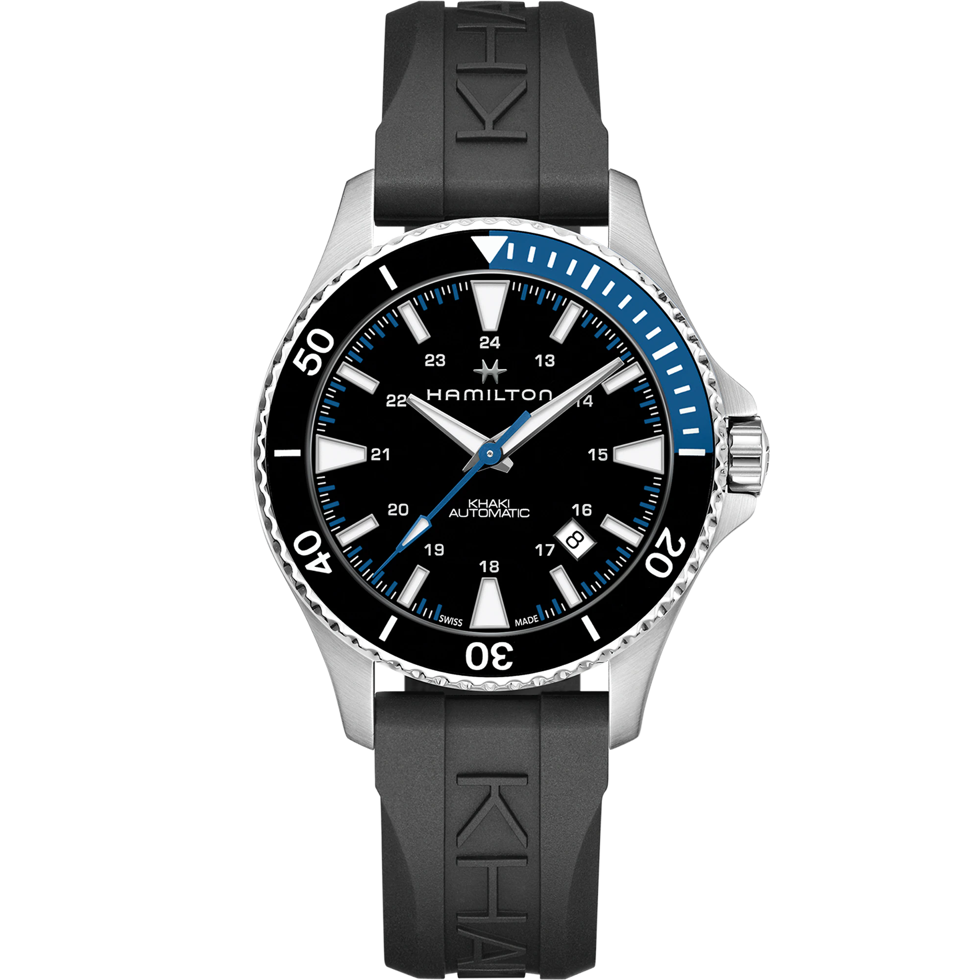 Men's watch / unisex  HAMILTON, Khaki Navy Scuba Auto / 40mm, SKU: H82315331 | watchphilosophy.co.uk