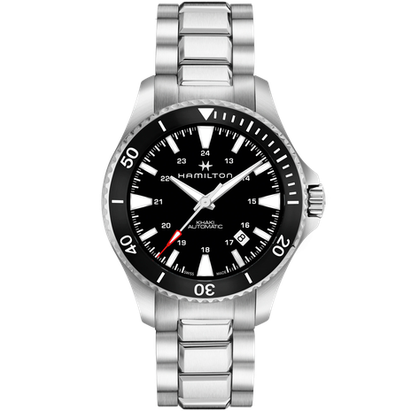 Men's watch / unisex  HAMILTON, Khaki Navy Scuba Auto / 40mm, SKU: H82335131 | watchphilosophy.co.uk