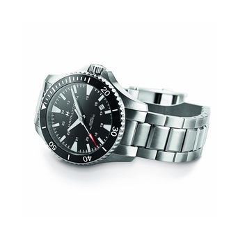 Men's watch / unisex  HAMILTON, Khaki Navy Scuba Auto / 40mm, SKU: H82335131 | watchphilosophy.co.uk