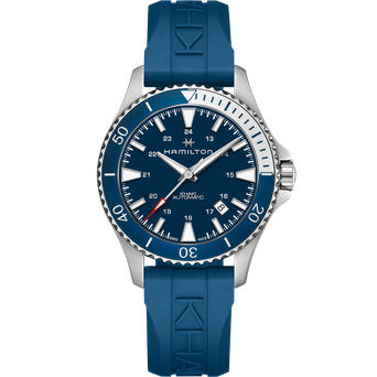 Men's watch / unisex  HAMILTON, Khaki Navy Scuba Auto / 40mm, SKU: H82345341 | watchphilosophy.co.uk