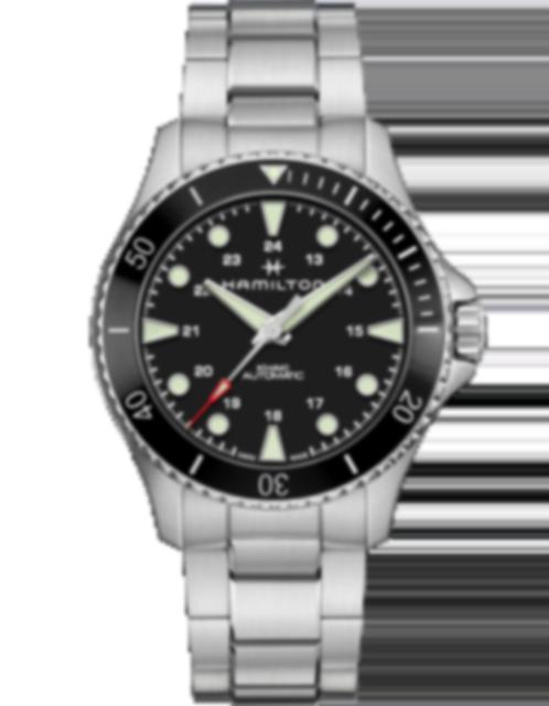 Men's watch / unisex  HAMILTON, Khaki Navy Scuba Auto / 43mm, SKU: H82515130 | watchphilosophy.co.uk