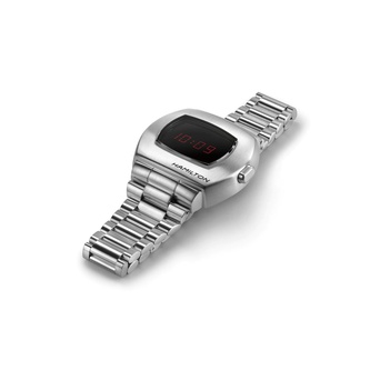 Men's watch / unisex  HAMILTON, American Classic PSR Digital Quartz / 40.8mm x 34.7mm, SKU: H52414130 | watchphilosophy.co.uk