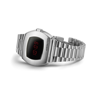 Men's watch / unisex  HAMILTON, American Classic PSR Digital Quartz / 40.8mm x 34.7mm, SKU: H52414130 | watchphilosophy.co.uk