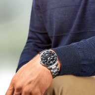 Men's watch / unisex  LONGINES, HydroConquest / 41mm, SKU: L3.740.4.56.6 | watchphilosophy.co.uk