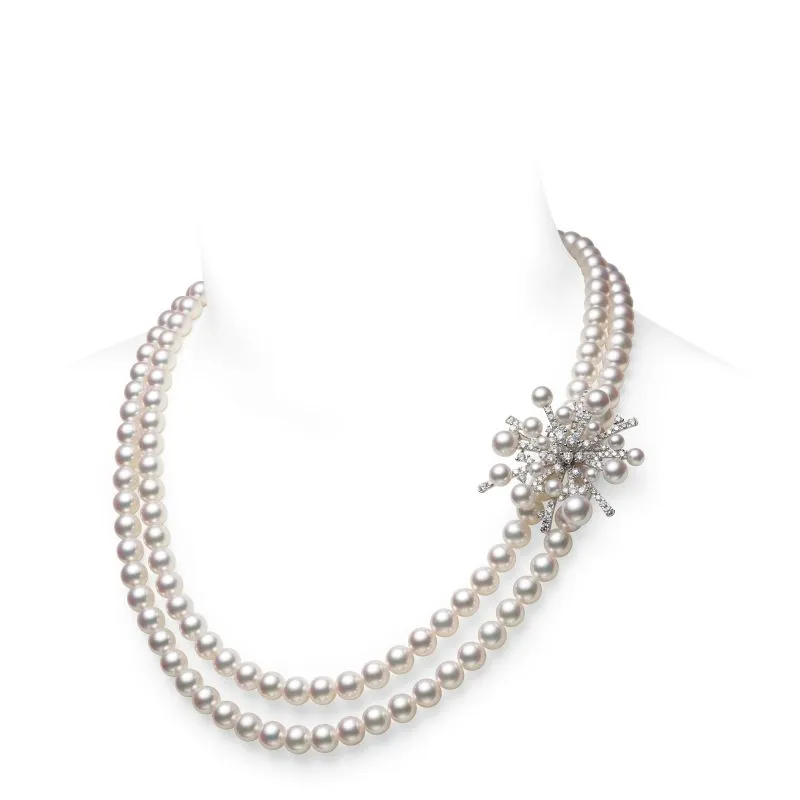 Women Jewellery  MIKIMOTO, Mikimoto Splash Collection, SKU: KZ9560DW | watchphilosophy.co.uk