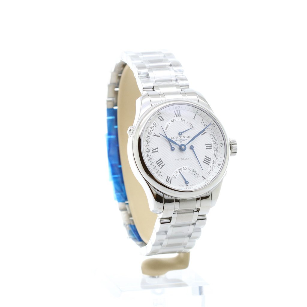 Men's watch / unisex  LONGINES, Master Retrograde 41mm, SKU: L2.715.4.71.6 | watchphilosophy.co.uk