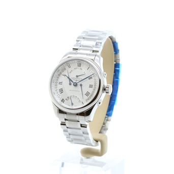 Men's watch / unisex  LONGINES, Master Retrograde 41mm, SKU: L2.715.4.71.6 | watchphilosophy.co.uk