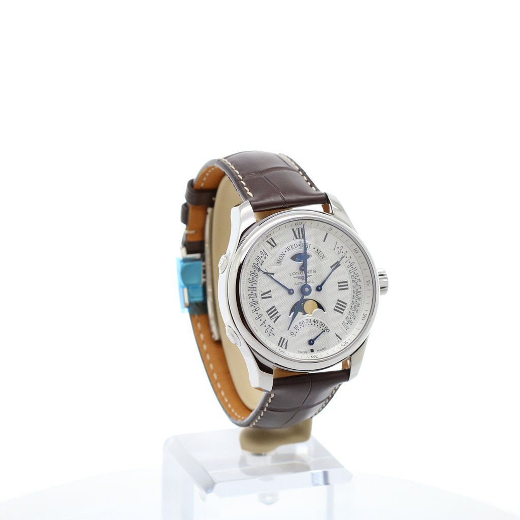 Men's watch / unisex  LONGINES, Master Collection / 44mm, SKU: L2.739.4.71.3 | watchphilosophy.co.uk