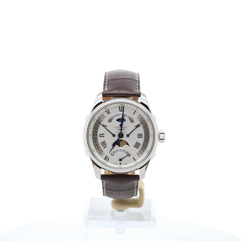 Men's watch / unisex  LONGINES, Master Collection / 44mm, SKU: L2.739.4.71.3 | watchphilosophy.co.uk