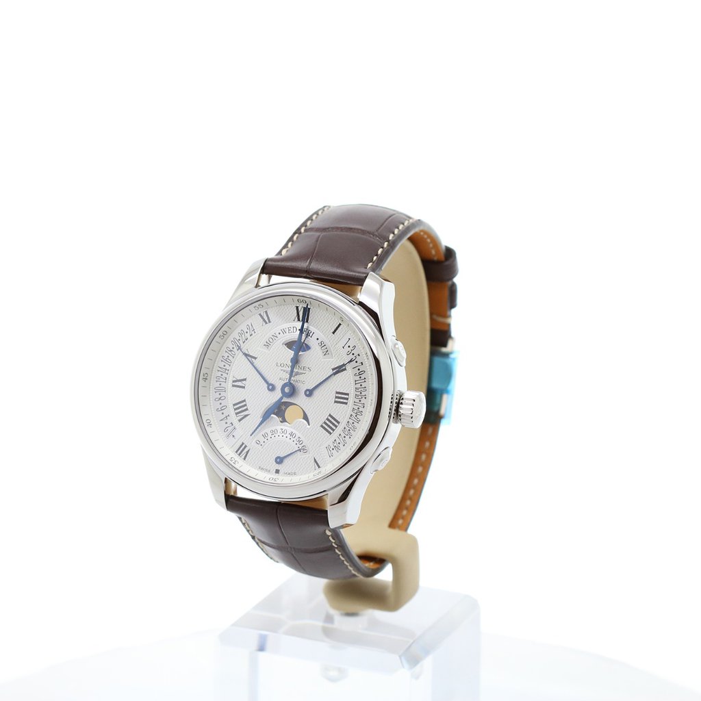 Men's watch / unisex  LONGINES, Master Collection / 44mm, SKU: L2.739.4.71.3 | watchphilosophy.co.uk