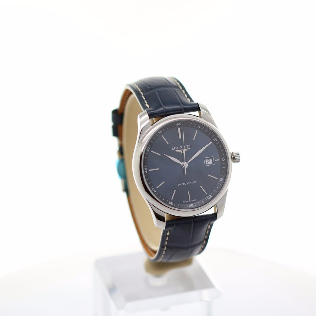 Men's watch / unisex  LONGINES, Master Collection / 40mm, SKU: L2.793.4.92.0 | watchphilosophy.co.uk