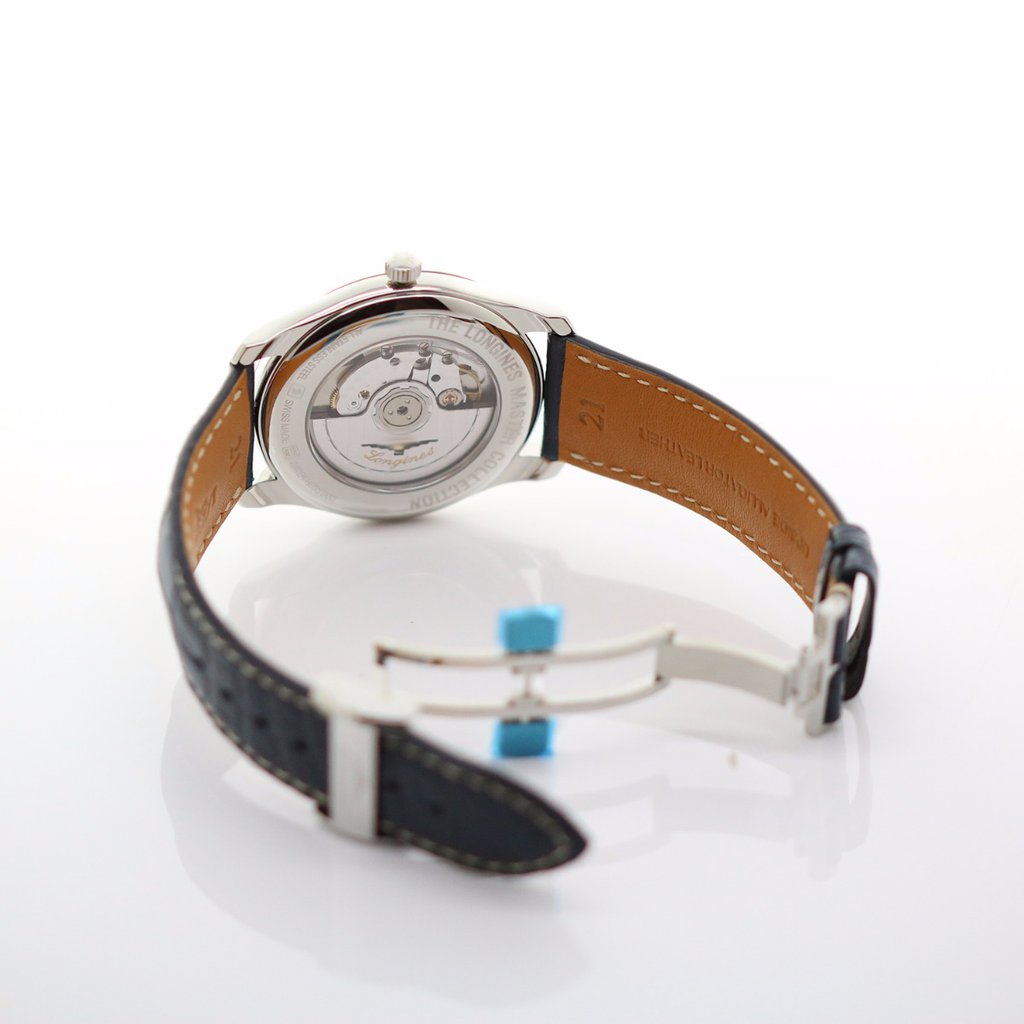 Men's watch / unisex  LONGINES, Master Collection / 40mm, SKU: L2.793.4.92.0 | watchphilosophy.co.uk