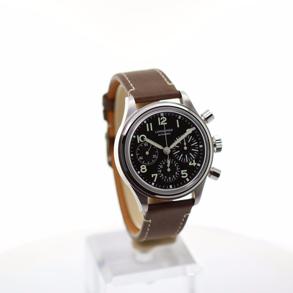 Men's watch / unisex  LONGINES, Heritage Avigation Bigeye / 41mm, SKU: L2.816.4.53.2 | watchphilosophy.co.uk