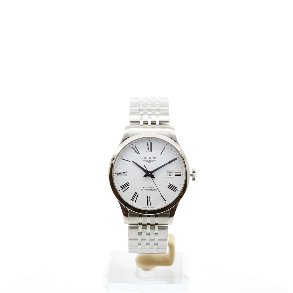 Men's watch / unisex  LONGINES, Watchmaking Tradition Record Collection / 40mm, SKU: L2.821.4.11.6 | watchphilosophy.co.uk