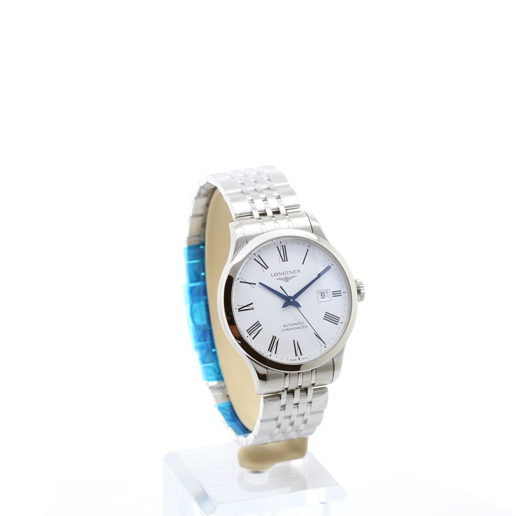 Men's watch / unisex  LONGINES, Watchmaking Tradition Record Collection / 40mm, SKU: L2.821.4.11.6 | watchphilosophy.co.uk