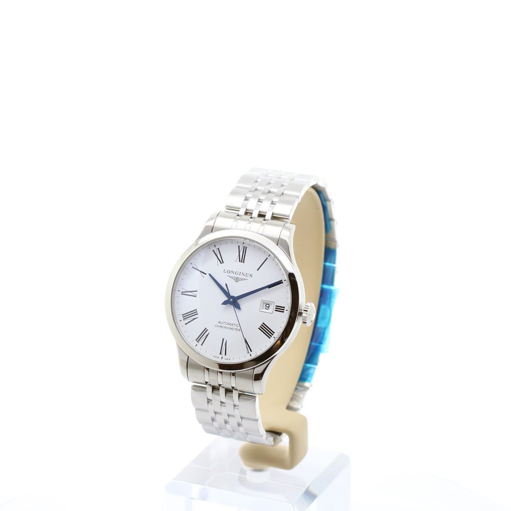 Men's watch / unisex  LONGINES, Watchmaking Tradition Record Collection / 40mm, SKU: L2.821.4.11.6 | watchphilosophy.co.uk