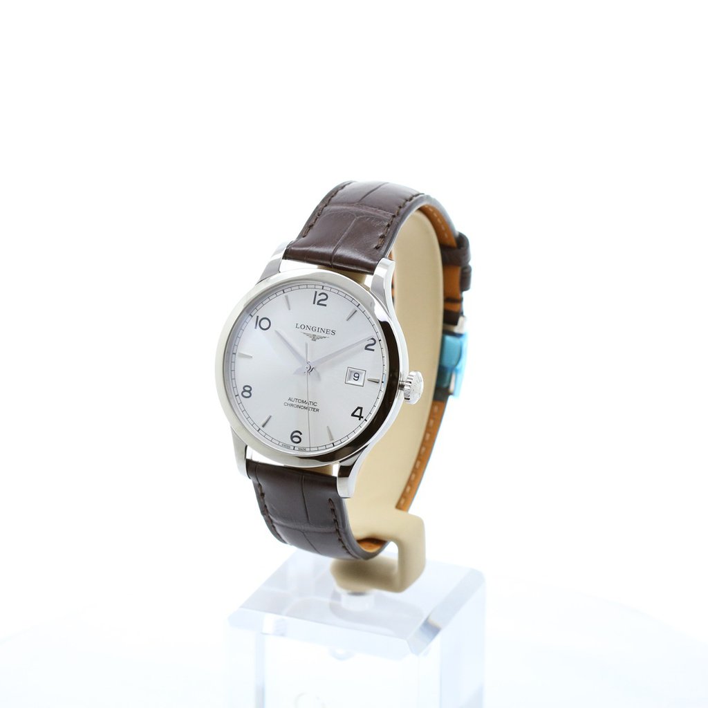 Men's watch / unisex  LONGINES, Watchmaking Tradition Record Collection / 40mm, SKU: L2.821.4.76.2 | watchphilosophy.co.uk