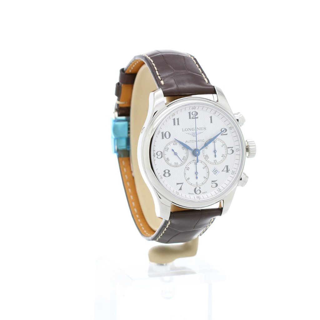 Men's watch / unisex  LONGINES, Master Collection / 44mm, SKU: L2.859.4.78.3 | watchphilosophy.co.uk