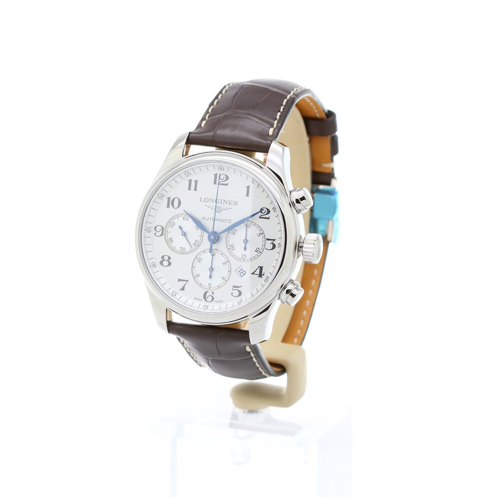 Men's watch / unisex  LONGINES, Master Collection / 44mm, SKU: L2.859.4.78.3 | watchphilosophy.co.uk