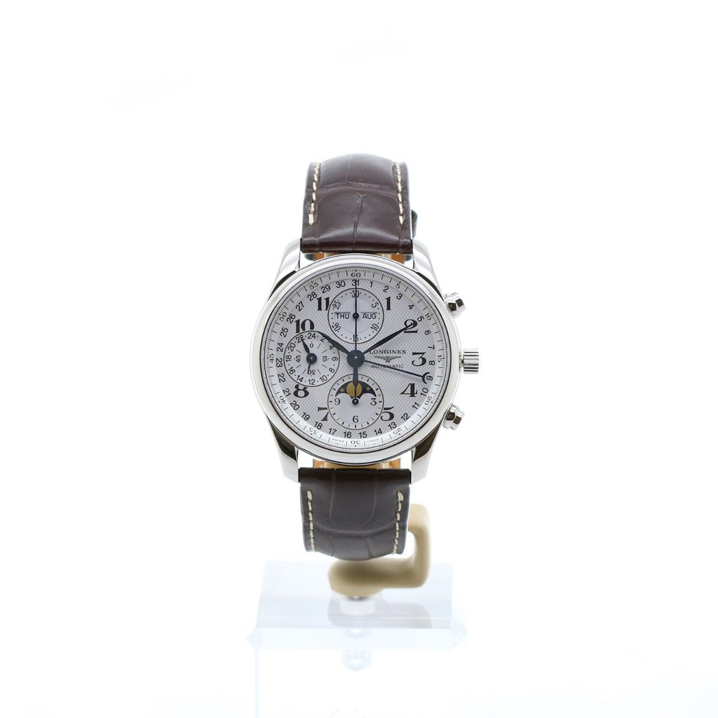 Men's watch / unisex  LONGINES, Master Complications / 40mm, SKU: L2.673.4.78.3 | watchphilosophy.co.uk