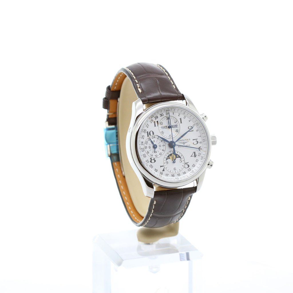 Men's watch / unisex  LONGINES, Master Complications / 40mm, SKU: L2.673.4.78.3 | watchphilosophy.co.uk