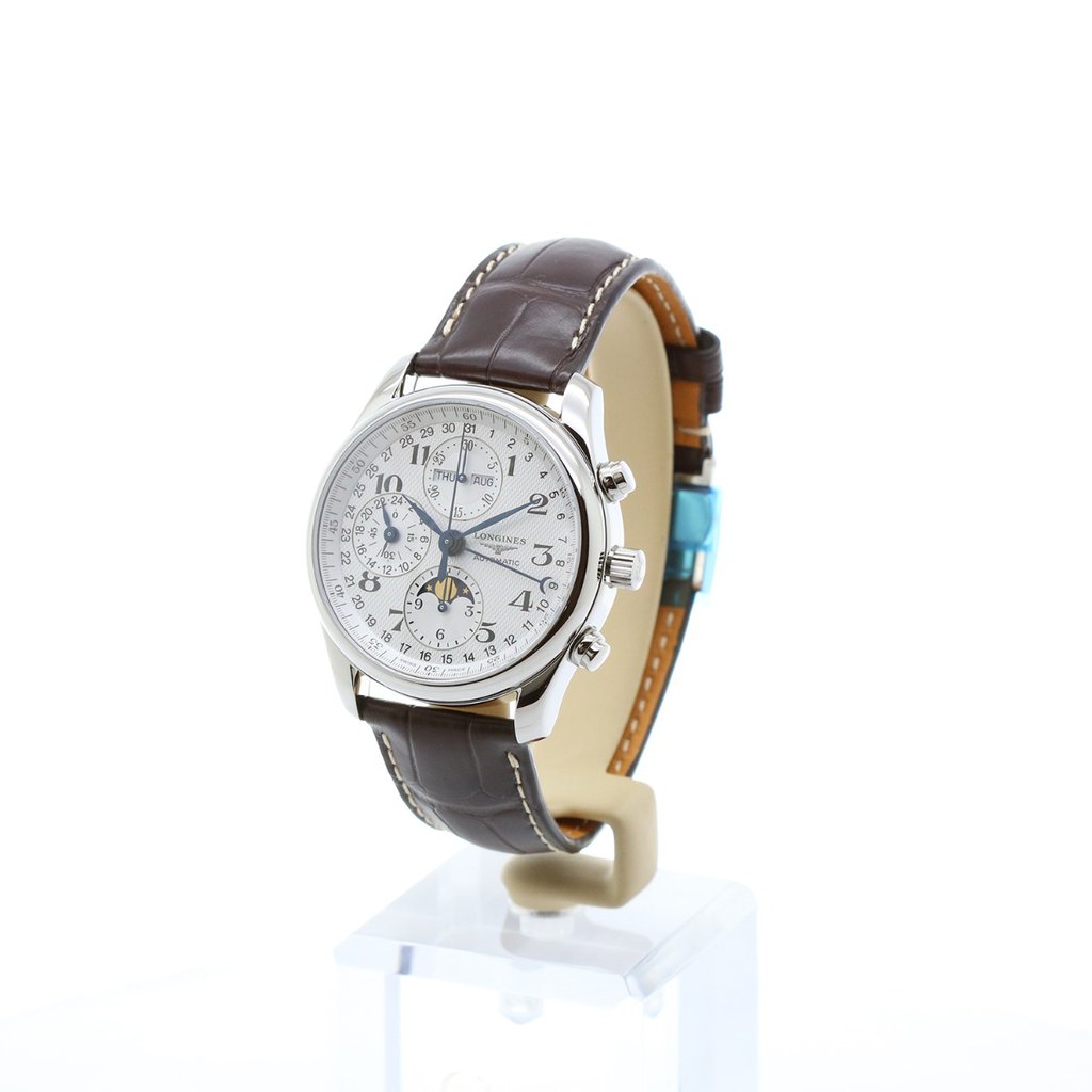 Men's watch / unisex  LONGINES, Master Complications / 40mm, SKU: L2.673.4.78.3 | watchphilosophy.co.uk