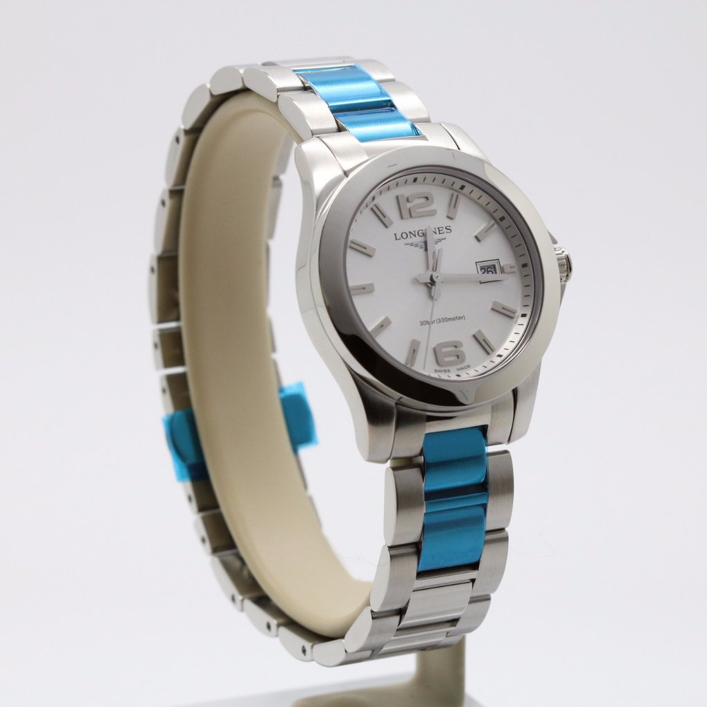 Ladies' watch  LONGINES, Conquest / 29.50mm, SKU: L3.376.4.76.6 | watchphilosophy.co.uk