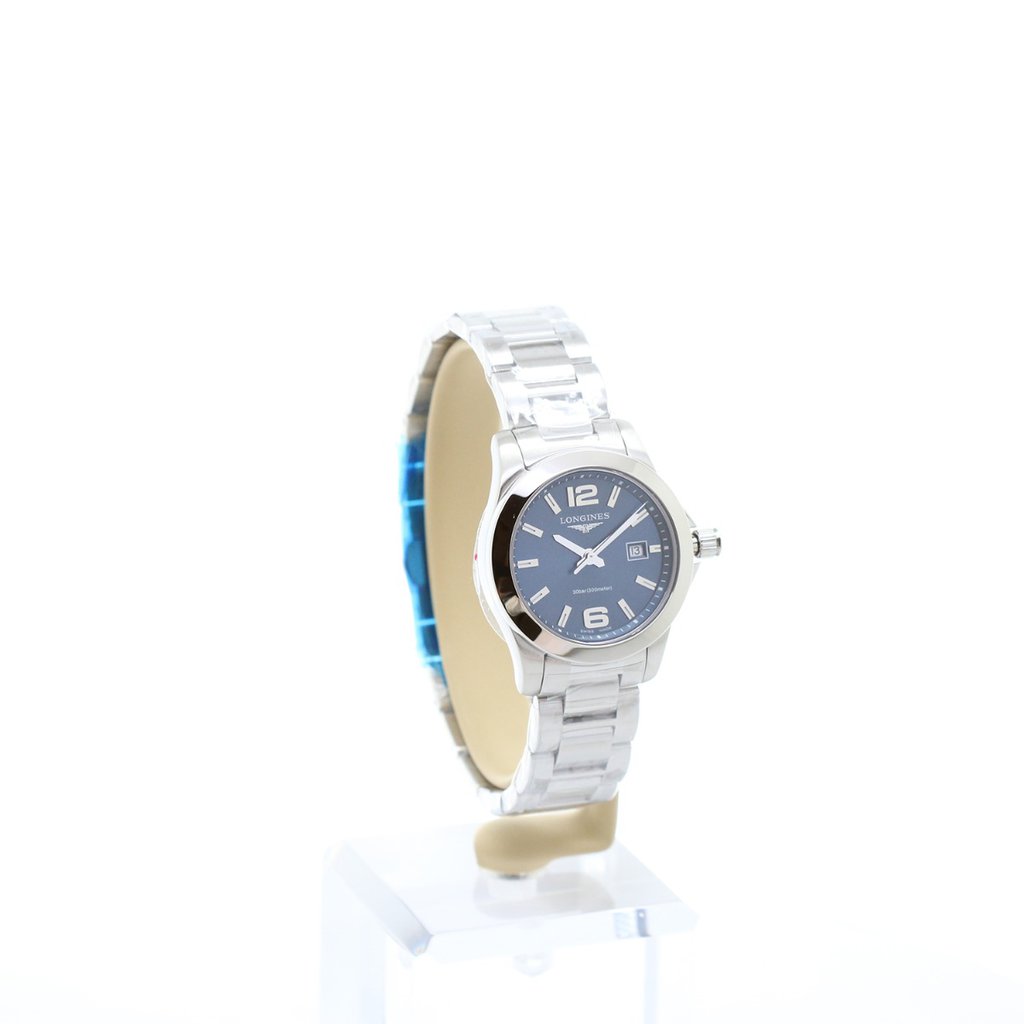 Ladies' watch  LONGINES, Conquest / 29.50mm, SKU: L3.376.4.96.6 | watchphilosophy.co.uk