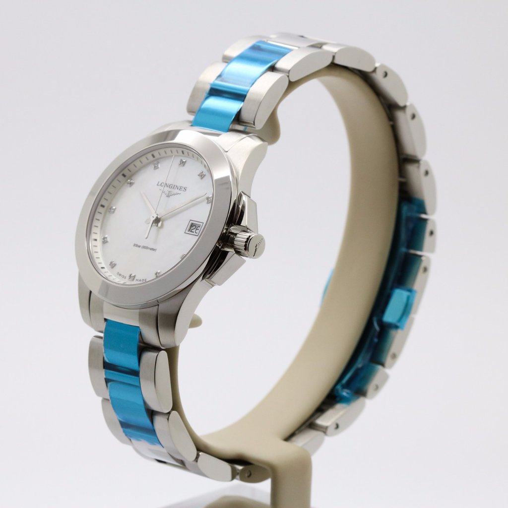 Ladies' watch  LONGINES, Conquest / 34mm, SKU: L3.377.4.87.6 | watchphilosophy.co.uk