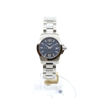 Ladies' watch  LONGINES, Conquest / 34mm, SKU: L3.377.4.96.6 | watchphilosophy.co.uk