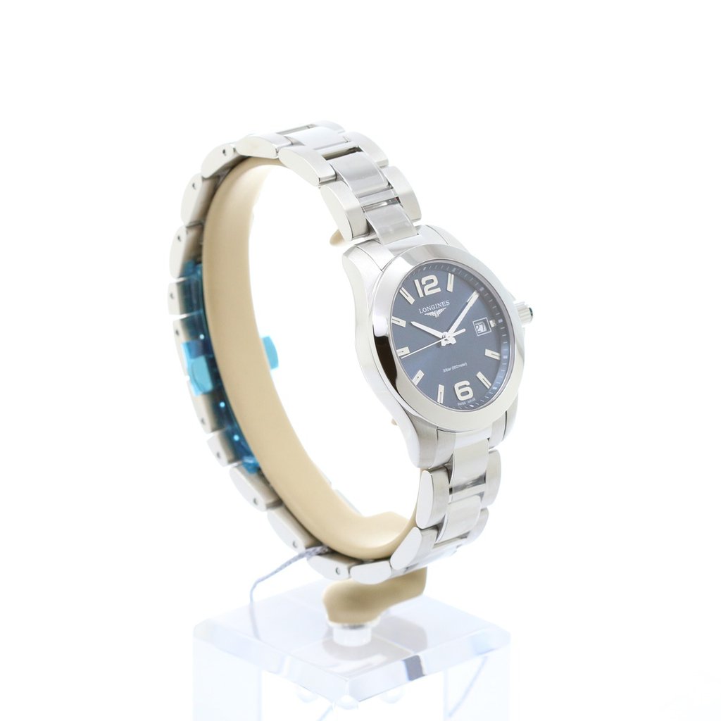 Ladies' watch  LONGINES, Conquest / 34mm, SKU: L3.377.4.96.6 | watchphilosophy.co.uk